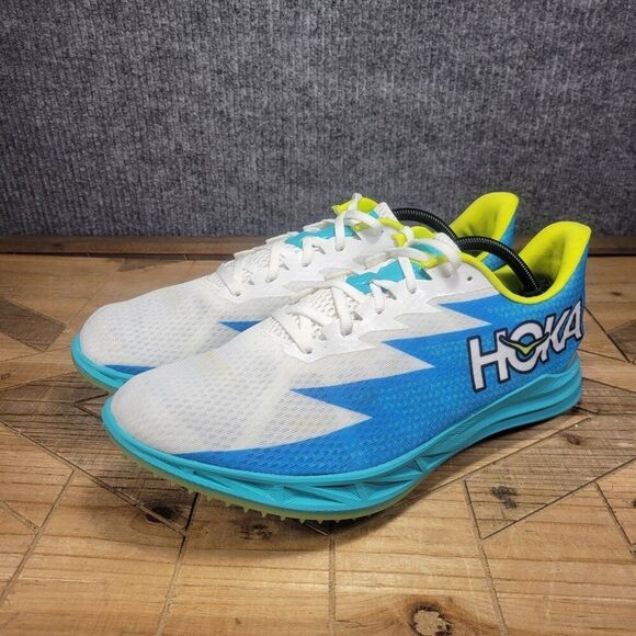 Hoka One One‎ U Crescendo MD Men’s Track Sneakers – Ceramic Diva Blue – Size 13 - Picture 2 of 11